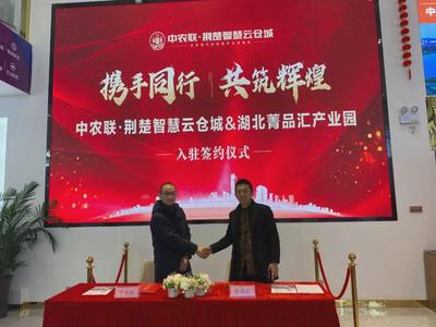 大商强势入驻，乡村振兴落地落实丨中农联奋力推进荆州农业升级 东方迈德